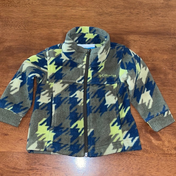 Columbia Houndstooth Fleece - Picture 1 of 5
